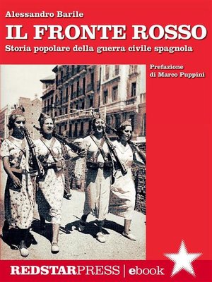 cover image of Il fronte rosso